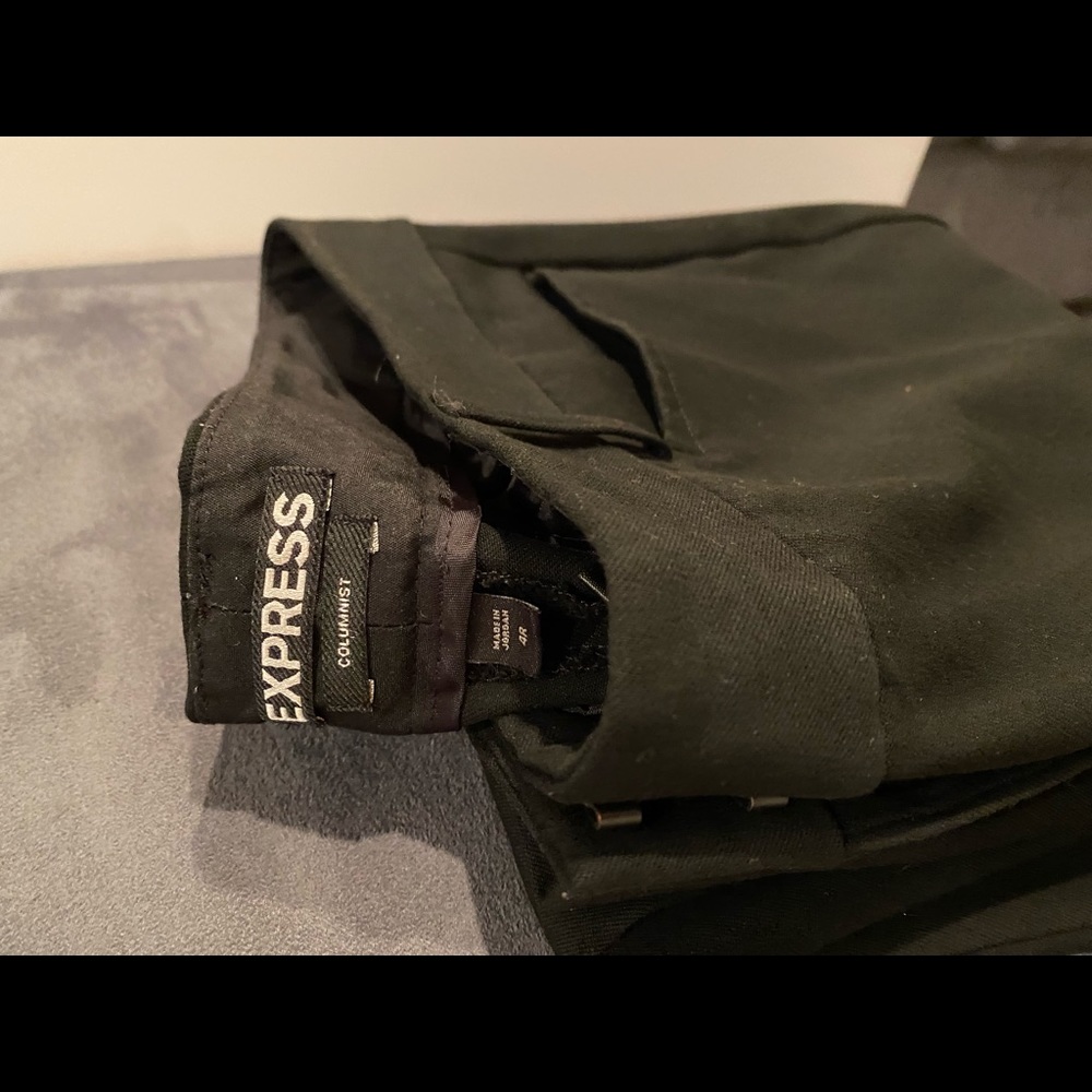 Express Columnist Pant In Black - image 4